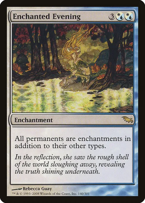 Enchanted Evening · Shadowmoor 140/302