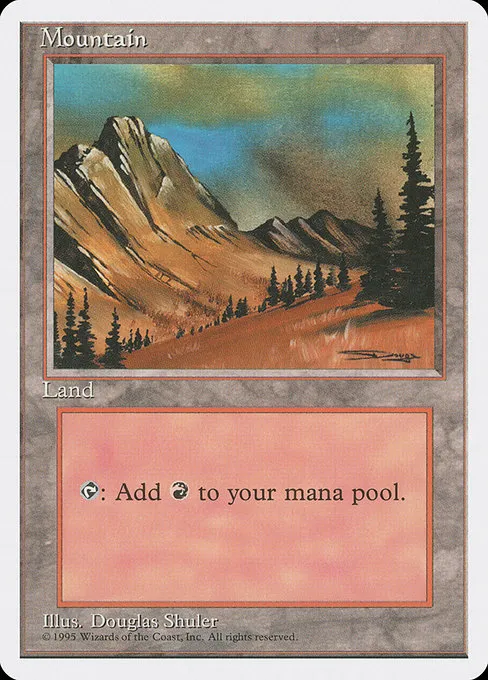 Mountain · Fourth Edition 375/380