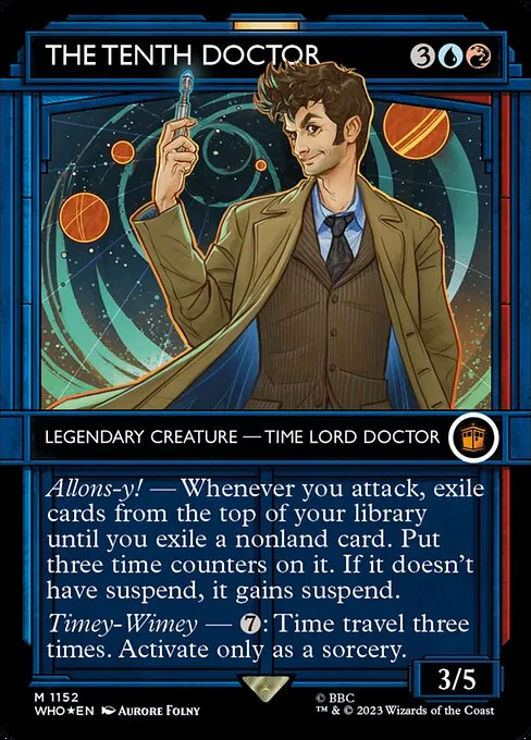 The Tenth Doctor · Doctor Who 1152/1178