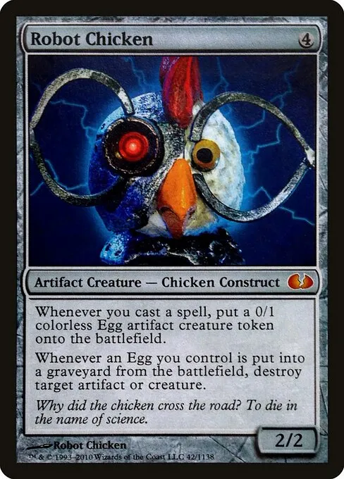 Robot Chicken · Celebration Cards 6/9
