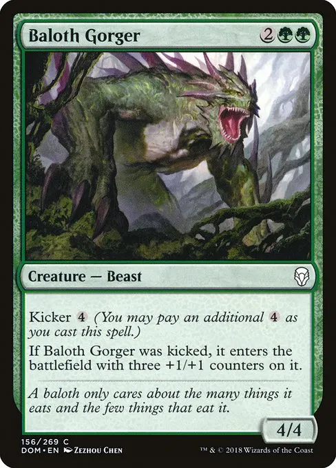 Baloth Gorger · Dominaria 156/280