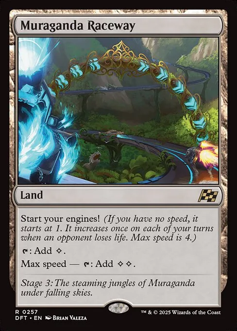 Muraganda Raceway · Aetherdrift 257/553