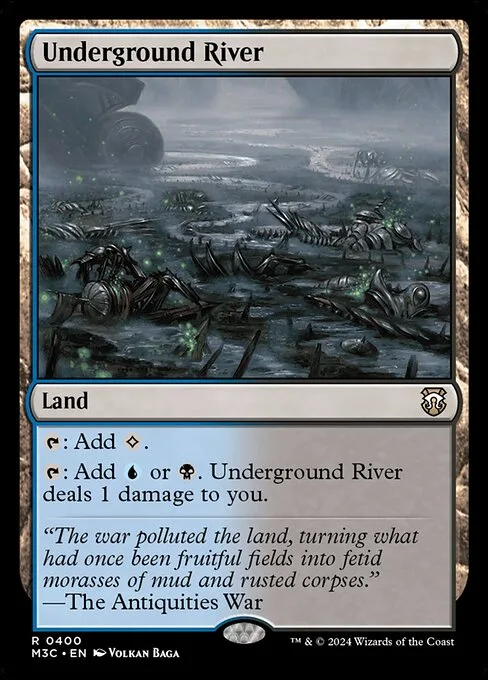 Underground River · Modern Horizons 3 Commander 400/398