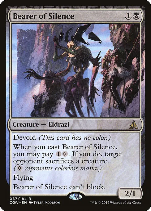 Bearer of Silence · Oath of the Gatewatch 67/187