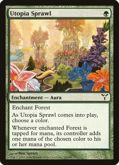 Utopia Sprawl · Dissension 99/180
