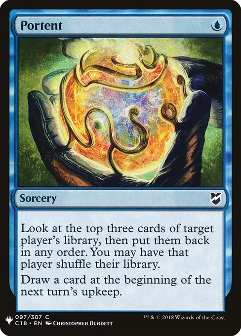 Portent · The List C18-97/5050