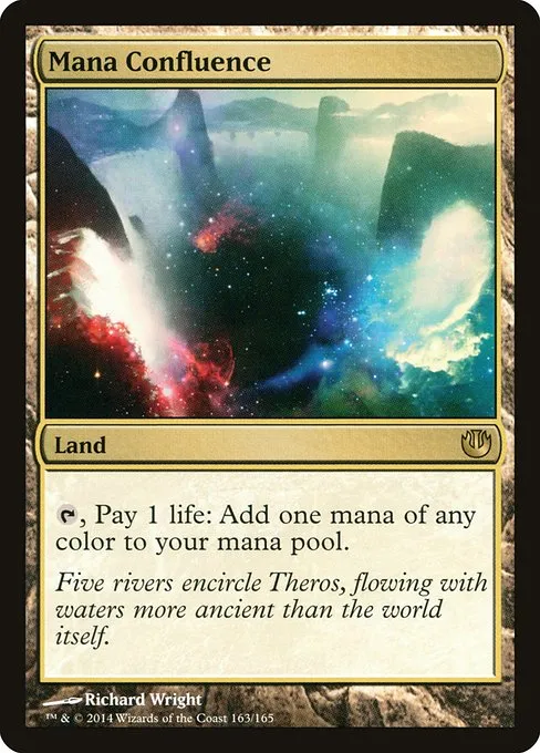 Mana Confluence · Journey into Nyx 163/165