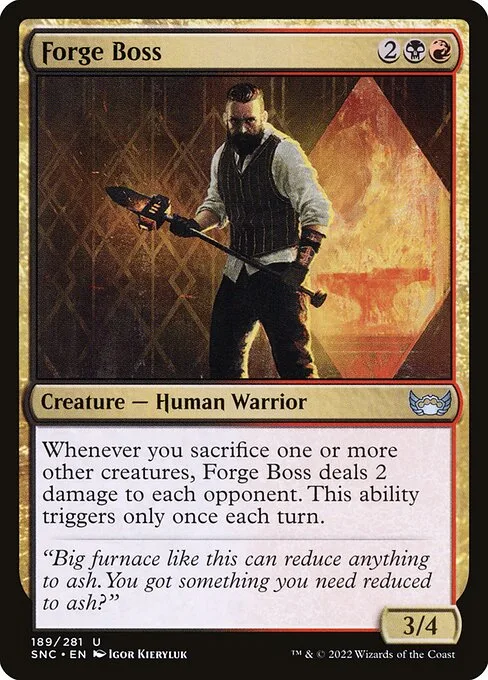 Forge Boss · Streets of New Capenna 189/513