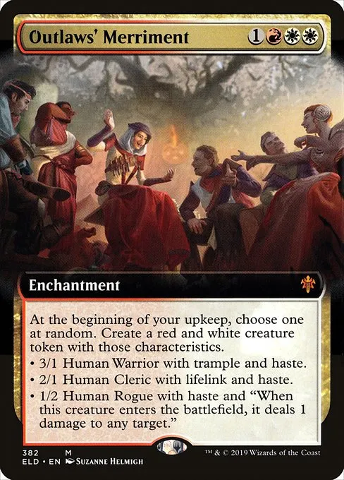 Outlaws' Merriment · Throne of Eldraine 382/398