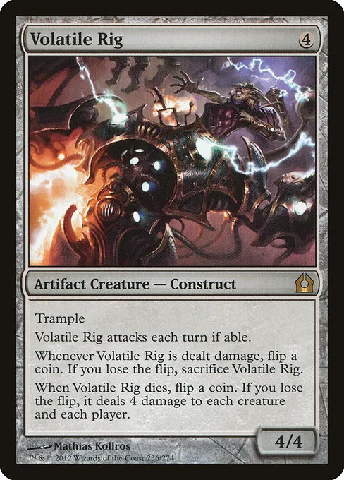 Volatile Rig · Return to Ravnica 236/274