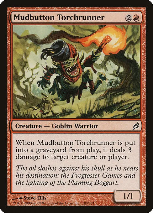 Mudbutton Torchrunner · Lorwyn 185/301