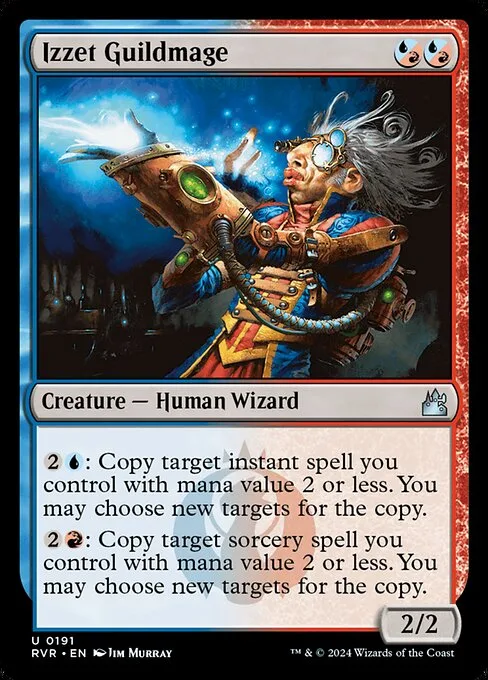 Izzet Guildmage · Ravnica Remastered 191/531