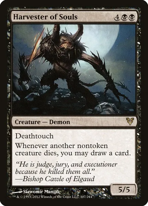 Harvester of Souls · Avacyn Restored 107/244