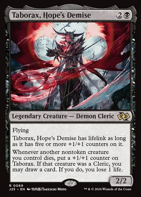 Taborax, Hope's Demise · Foundations Jumpstart 69/779