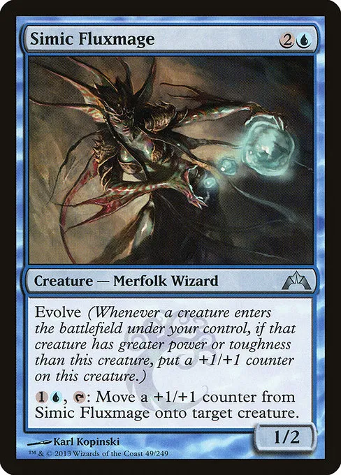 Simic Fluxmage · Gatecrash 49/249