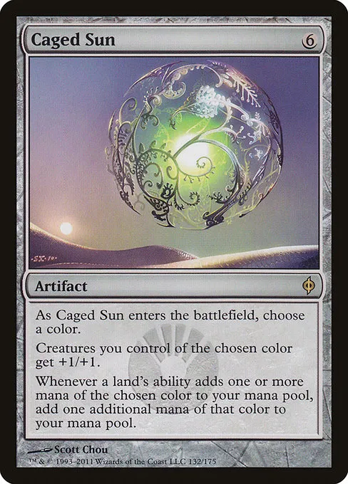 Caged Sun · New Phyrexia 132/175