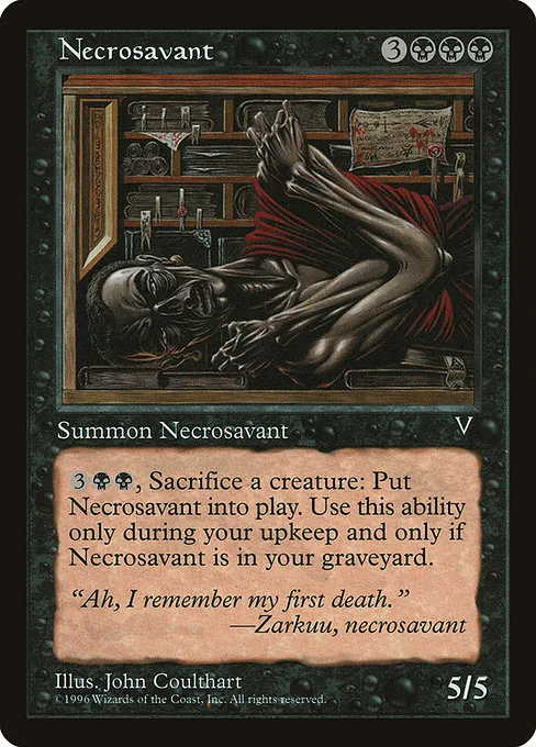 Necrosavant · Multiverse Gift Box 4/10