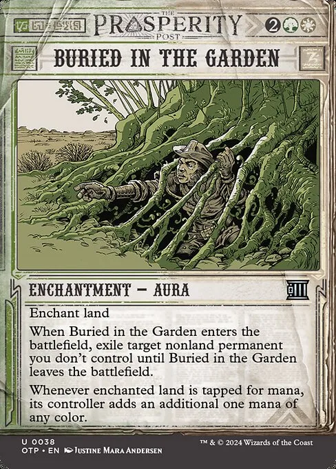 Buried in the Garden · Breaking News 38/80