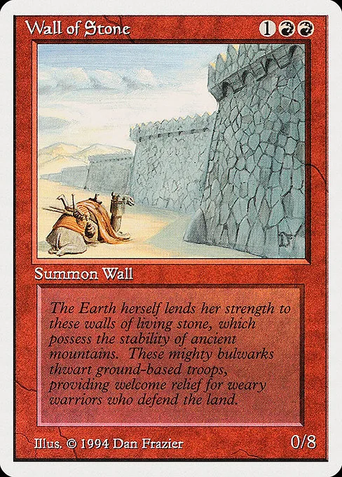 Wall of Stone · Summer Magic / Edgar 184/306