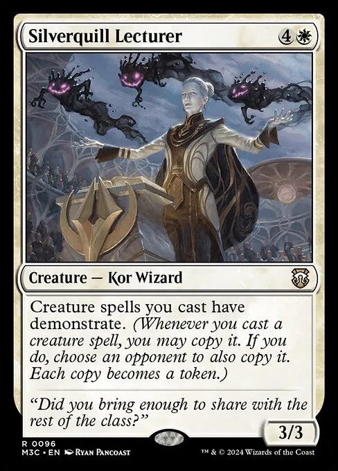 Silverquill Lecturer · Modern Horizons 3 Commander 96/398