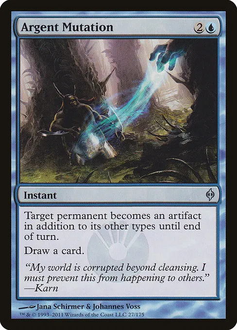 Argent Mutation · New Phyrexia 27/175