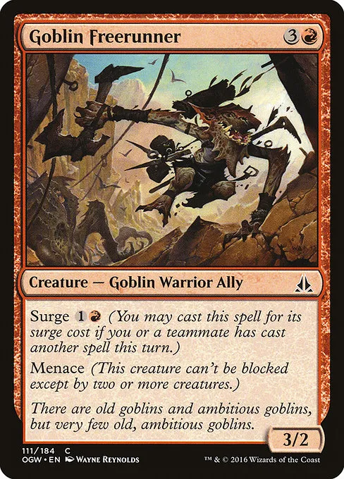 Goblin Freerunner · Oath of the Gatewatch 111/187