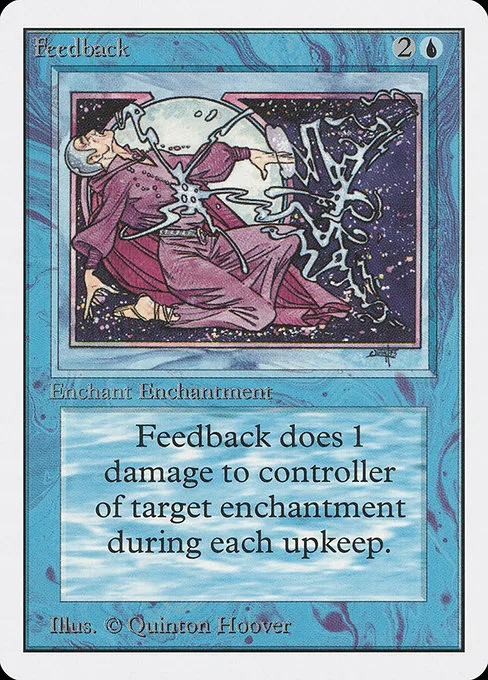 Feedback · Unlimited Edition 58/302