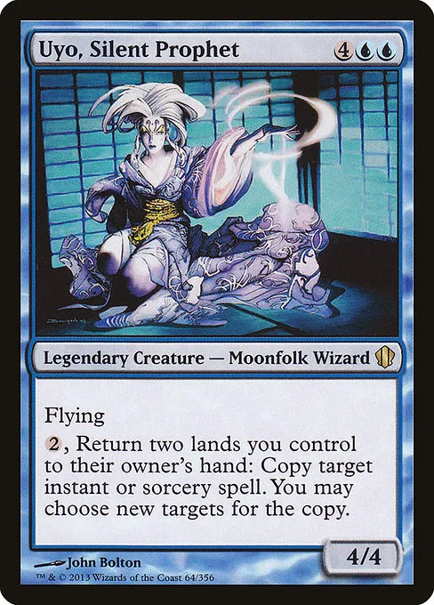 Uyo, Silent Prophet · Commander 2013 64/356