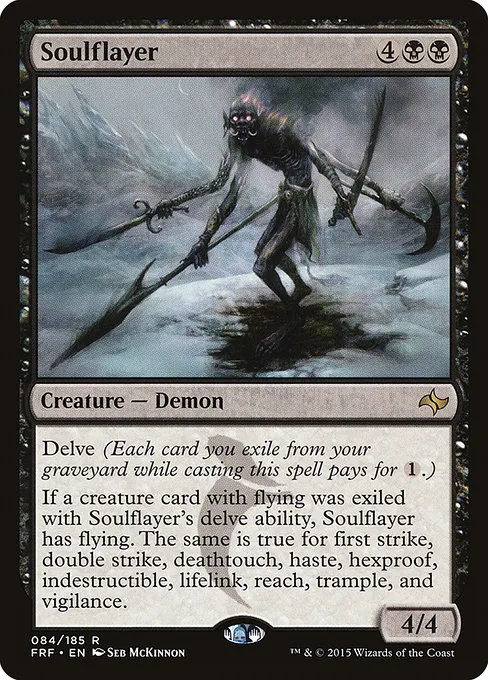 Soulflayer · Fate Reforged 84/191