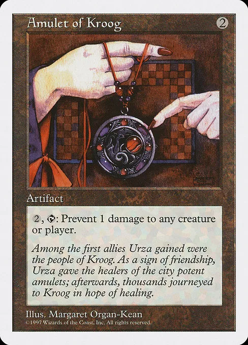Amulet of Kroog · Fifth Edition 347/460
