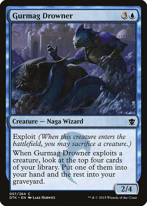 Gurmag Drowner · Dragons of Tarkir 57/264