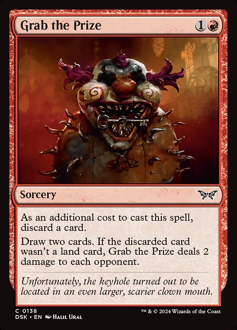 Grab the Prize · Duskmourn: House of Horror 138/419