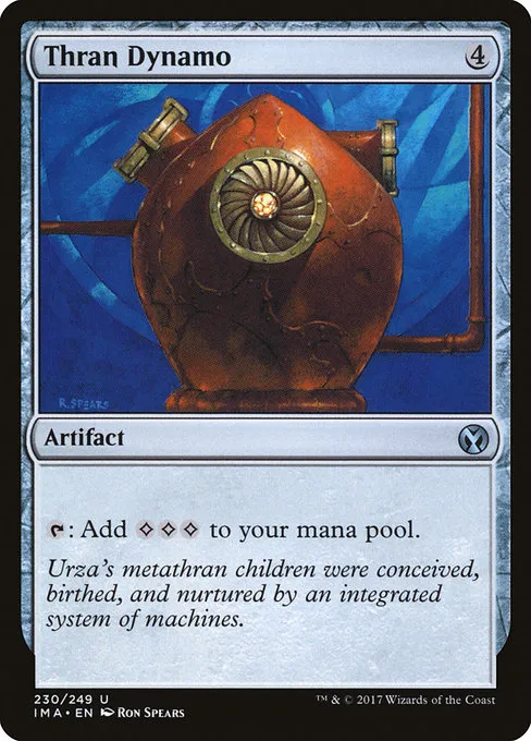 Thran Dynamo · Iconic Masters 230/249