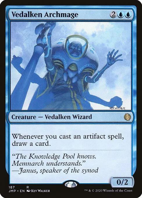 Vedalken Archmage · Jumpstart 187/497