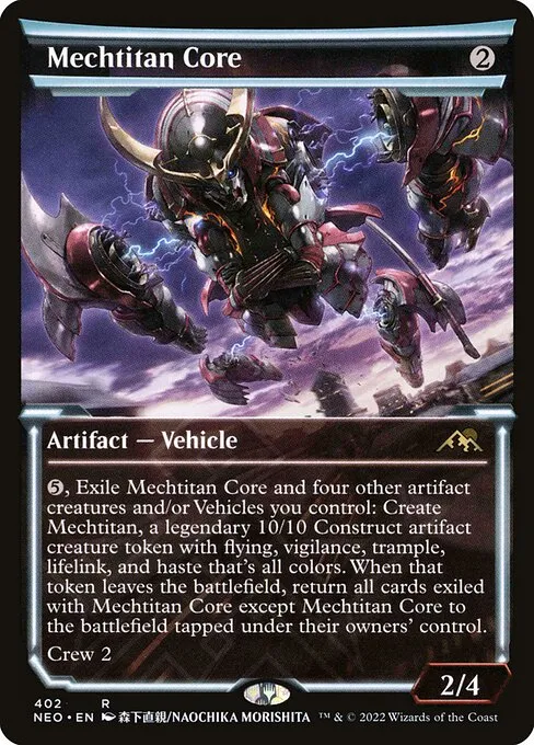 Mechtitan Core · Kamigawa: Neon Dynasty 402/531