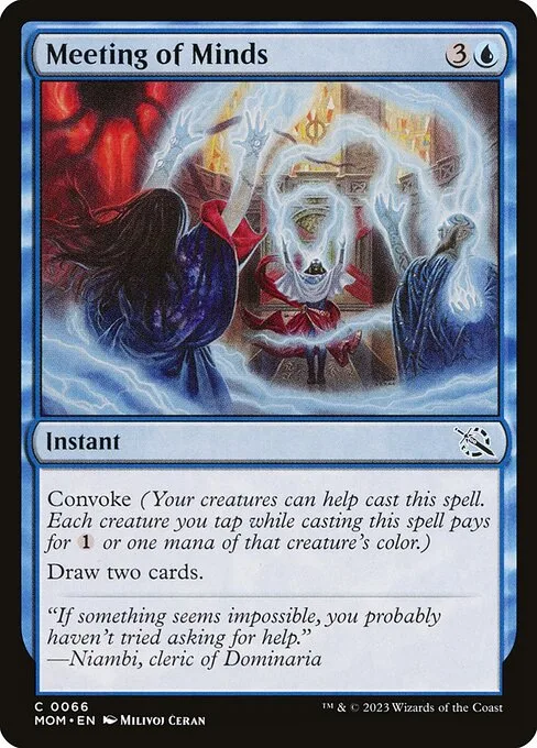 Meeting of Minds · March of the Machine 66/387