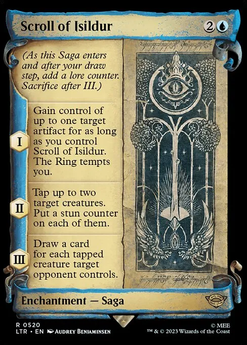 Scroll of Isildur · The Lord of the Rings: Tales of Middle-earth 520/856