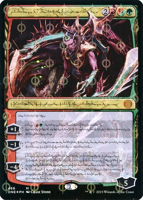 Lukka, Bound to Ruin · Phyrexia: All Will Be One 466/479