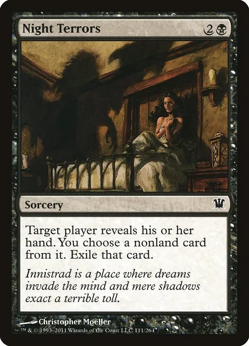 Night Terrors · Innistrad 111/264