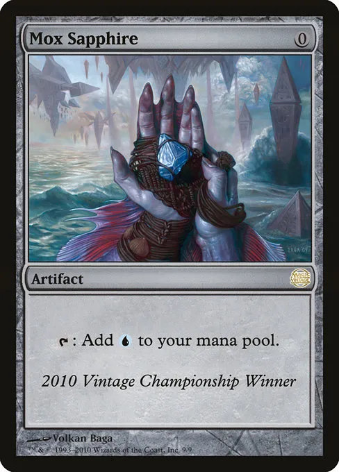 Mox Sapphire · Vintage Championship 2010/35