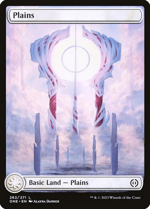 Plains · Phyrexia: All Will Be One 262/479