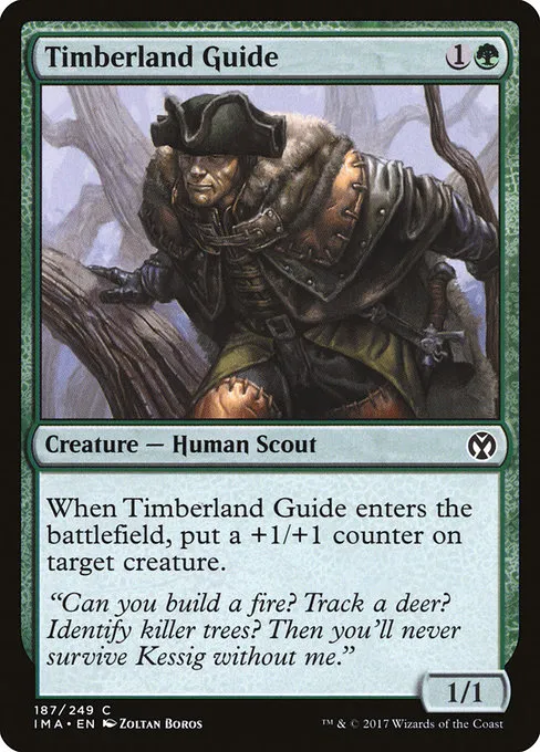 Timberland Guide · Iconic Masters 187/249