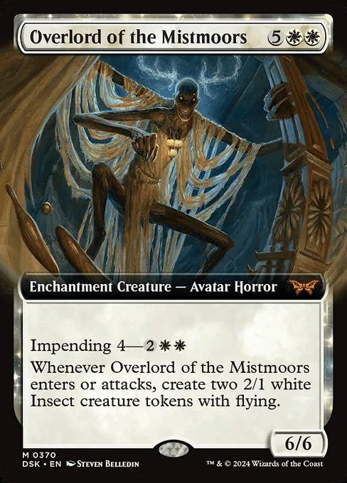 Overlord of the Mistmoors · Duskmourn: House of Horror 370/419