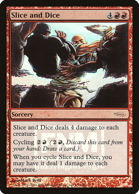 Slice and Dice · Friday Night Magic 2004 2/12