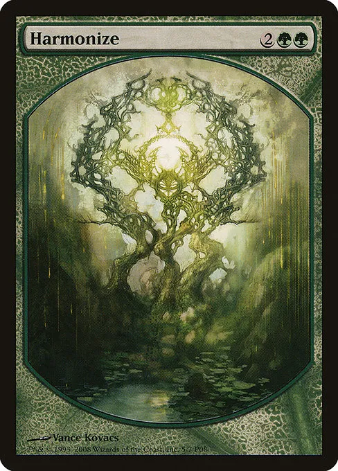 Harmonize · Magic Player Rewards 2008 5/7