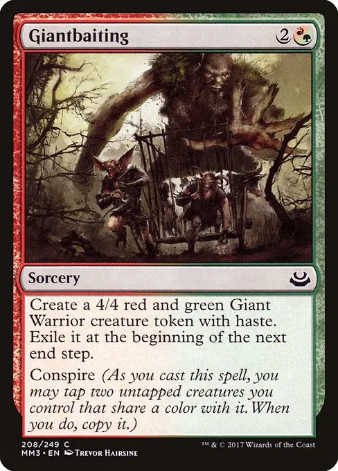 Giantbaiting · Modern Masters 2017 208/249