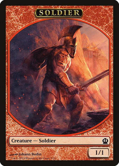 Soldier · Theros Tokens 7/11