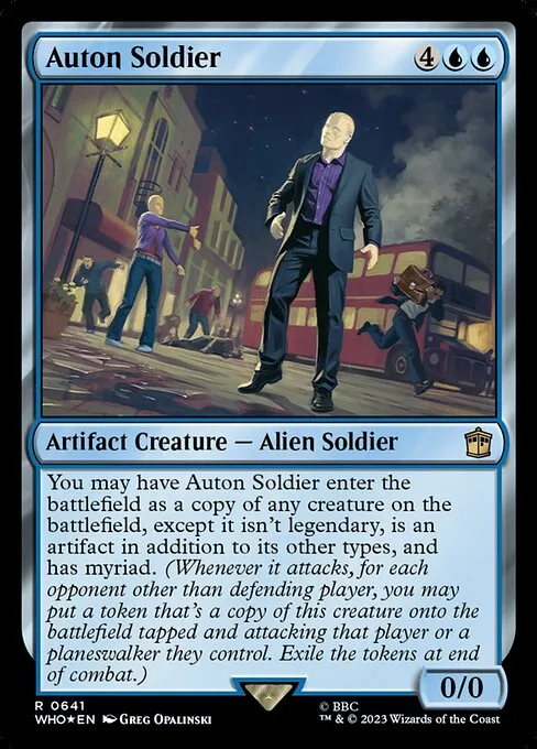 Auton Soldier · Doctor Who 641/1178