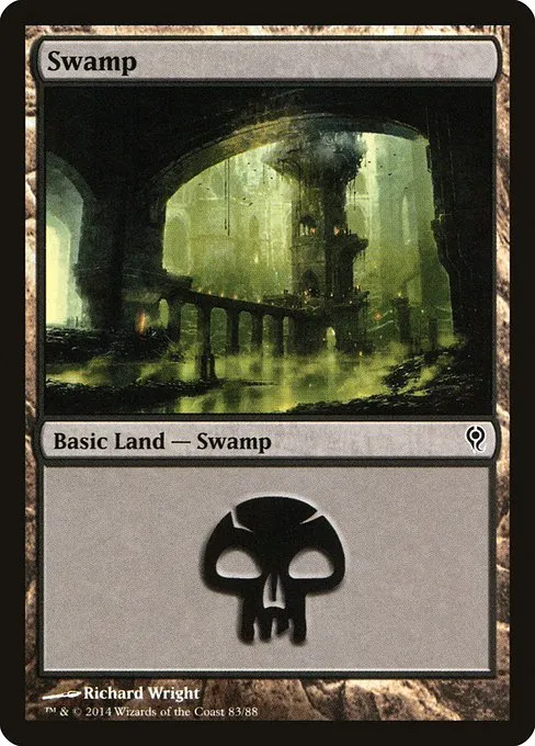 Swamp · Duel Decks: Jace vs. Vraska 83/88