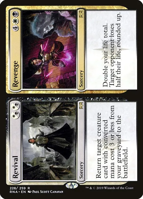 Revival // Revenge · Ravnica Allegiance 228/273